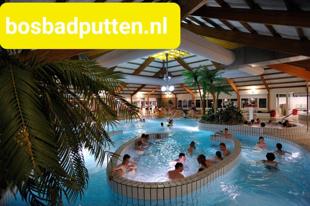 Willa Leuk Chalet Te Huur In Putten, Honden Van Harte Welkom, Alleen Voor Recreatie Zewnętrze zdjęcie