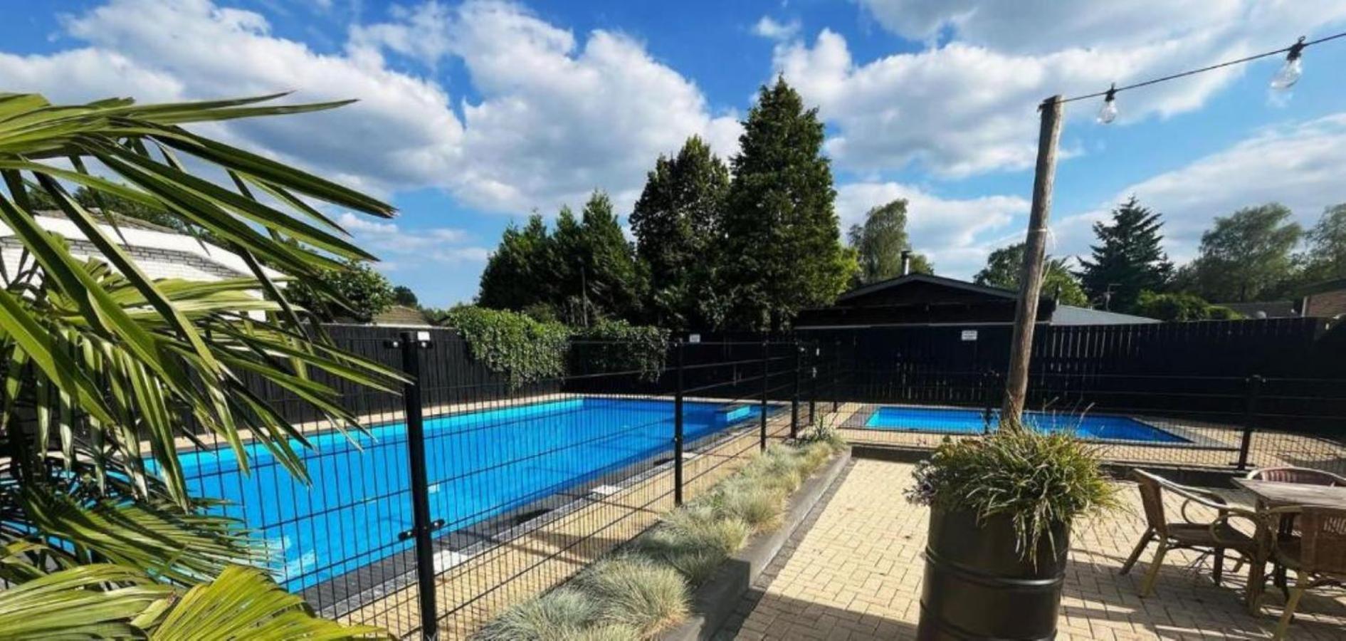 Willa Leuk Chalet Te Huur In Putten, Honden Van Harte Welkom, Alleen Voor Recreatie Zewnętrze zdjęcie